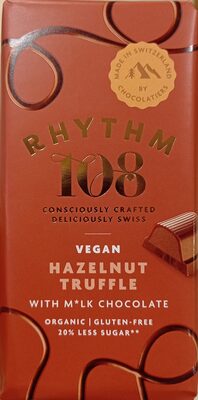 Vegan hazelnut truffle — pack
