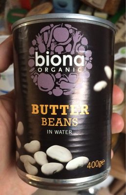 Butter Beans — pack