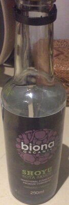 Shoyu soy sauce — pack