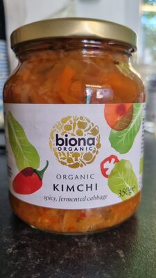 Organic kimchi — pack