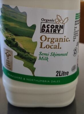 Organic Semi-Skimmed Milk — pack