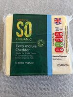 Organic Extra Mature Cheese