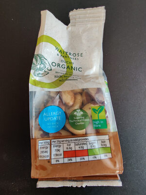 Organic Brazil Nuts — pack