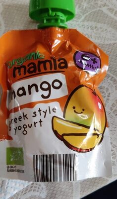 Mango Greek style yogurt — pack