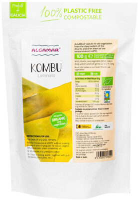 Kombu organic seaweed — pack