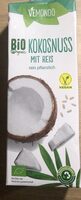 Bio Kokonuss mit Reis