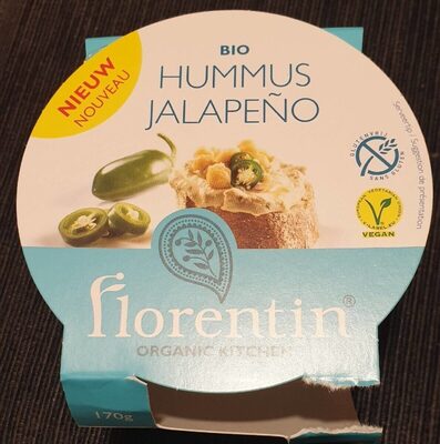 Bio Hummus Jalapeño — pack