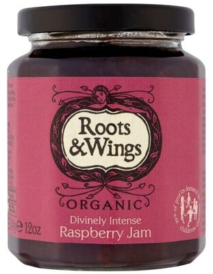 Organic Raspberry Jam — pack