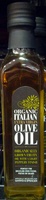 Organic Italian Extra Virgin Olive Oil