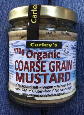 Coarse Grain Mustard — pack