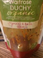 Waitrose Duchy Tomato & Basil Soup