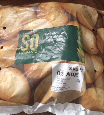 White potatoes — pack