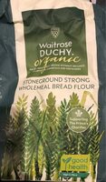 Organic wholemeal flour