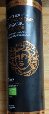 Extra virgin organic olive oil — pack