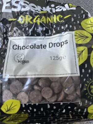 Chocolate drops — pack