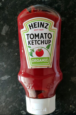 Organic Tomato Ketchup — pack