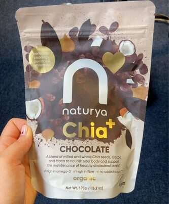 Chia + chocolate — pack