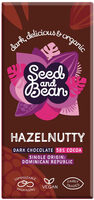 Hazelnutty Fine Dark Chocolate Bar