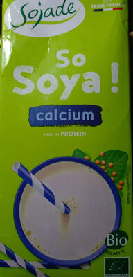 Leche Soja Calcio 1LT Sojade — pack