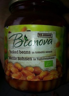 Haricots blancs à la sauce tomate bio — pack