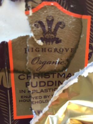 Christmas Pudding — pack