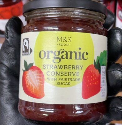 Strawberry conserve — pack
