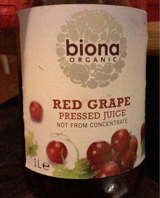 Red Grape Pressed Juice — pack