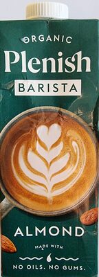 Plenish Barista Organic Almond Drink — pack