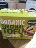 Organic original tofu