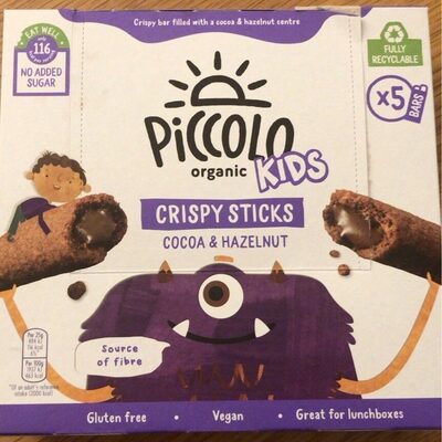 Crispy Sticks, Cocoa & Hazelnut — pack