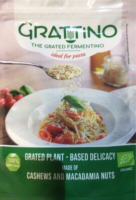 The grated Fermentino — pack