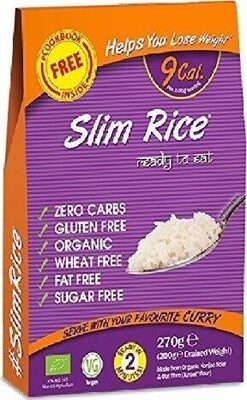 Slim rice organic and gluten — pack