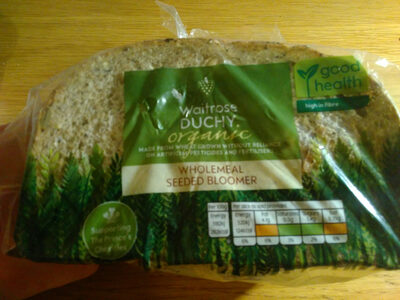 Wholemeal seeded bloomer — pack