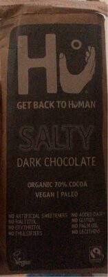 Salty Dark Chocolate — pack