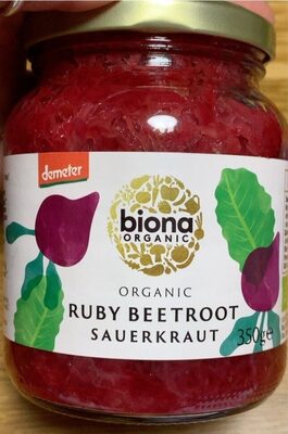 Ruby Beetroot Sauerkraut — pack