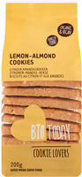 Lemon-Almond Cookies
