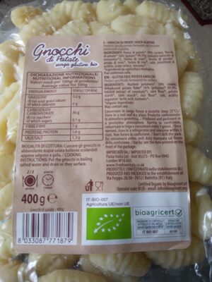 Gnocchi — pack