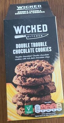 Double Trouble Chocolate Cookies — pack