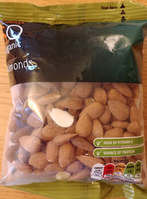 Organic Whole Almonds — pack