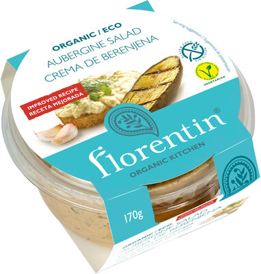 Organic Aubergine Salad — pack