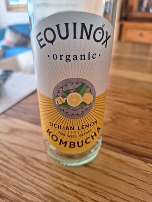Kombucha. sicilia Lemon — pack