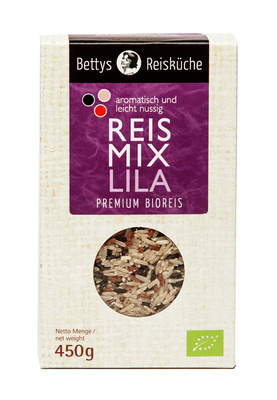 Betty's Rice Mix Lila — pack