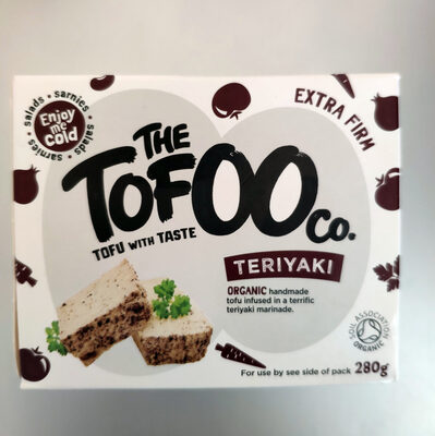 Teriyaki Tofu — pack