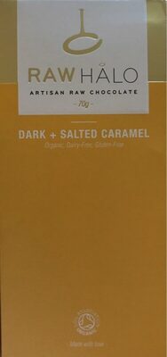 Dark + salted caramel — pack