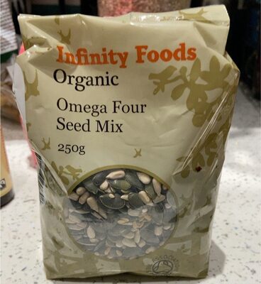 Organic four seed mix Organic — pack
