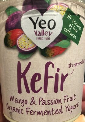 Kefir, Mango and Passion Fruit — pack