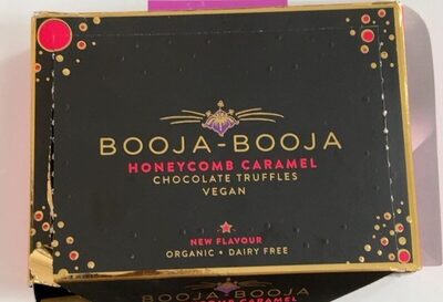 Honeycomb Caramel Chocolate Truffles — pack