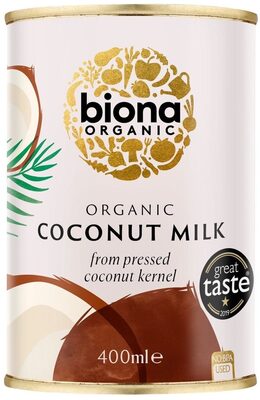 Coconut Milk — pack