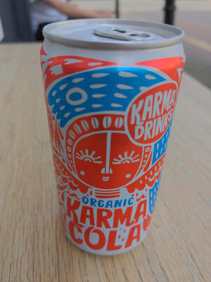 Organic Karma Cola — pack