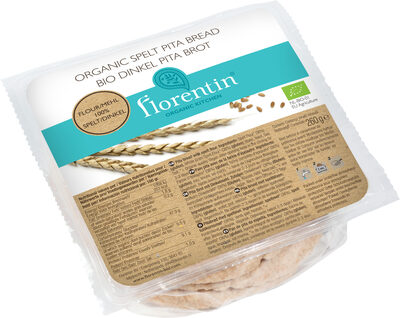Organic Spelt Pita Bread — pack